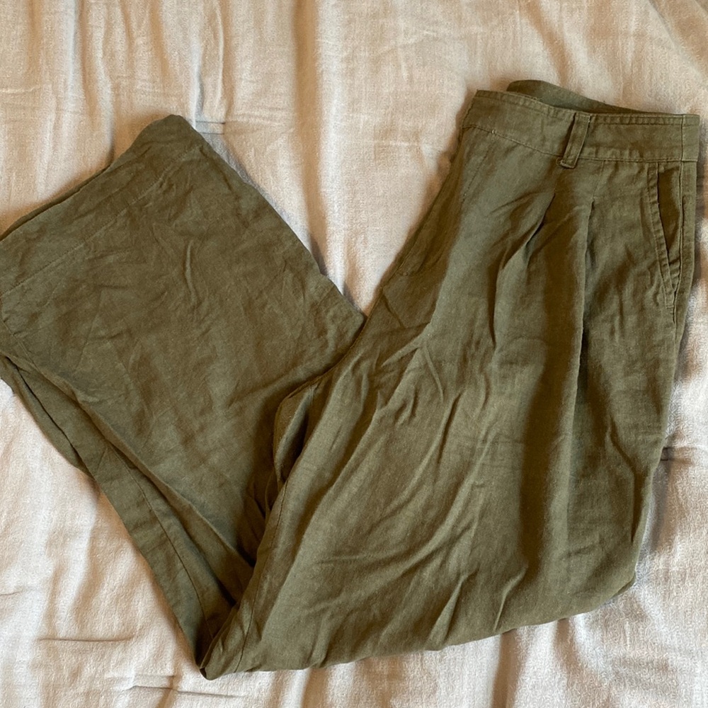 Gap linen pants